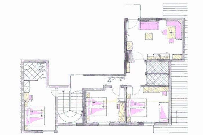 Apartamento Feierabendhof Ischgl Habitación foto